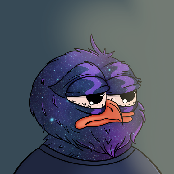 Rare Pepe Birds #1953