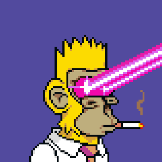 Pixel Simp Ape YC #7003