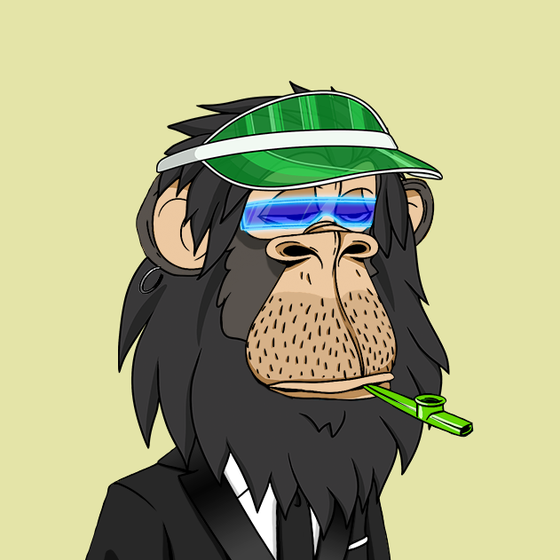 Lazy Ape Yacht Club #9241