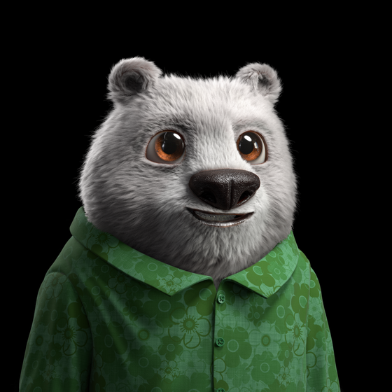 Crypto Bear #5105