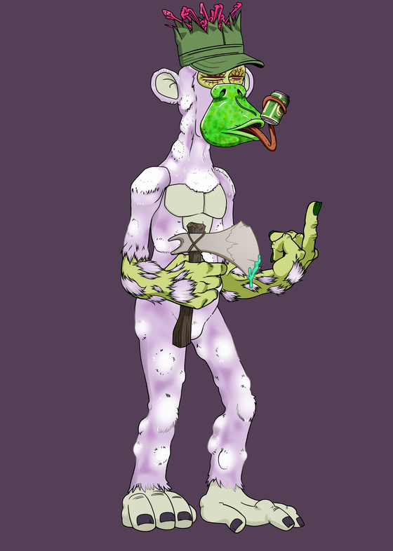 Full Body Mutant #739