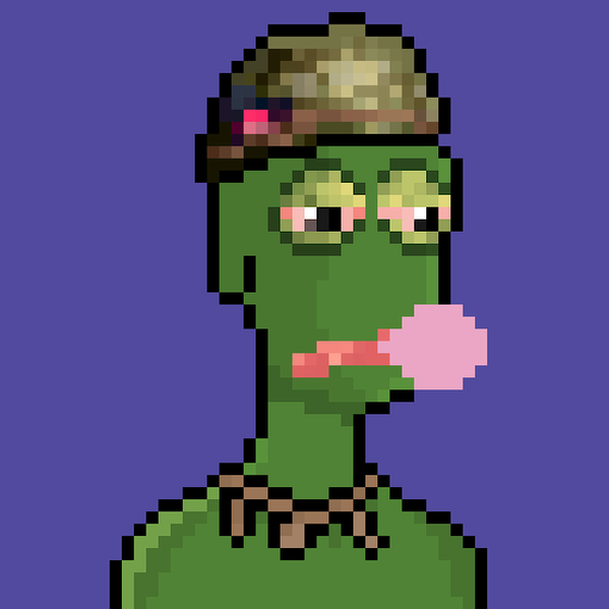 Pixel Rare Apepe #2552