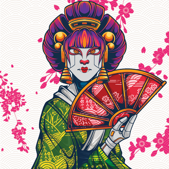 Geisha #5755