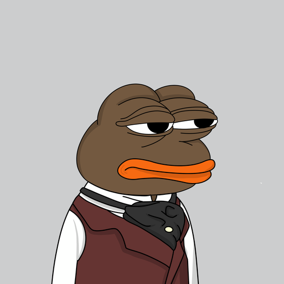 Bored Pepe Yacht Club #2113