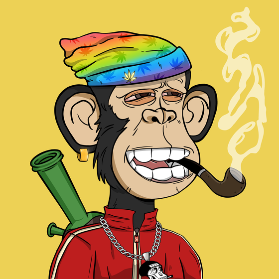 Stoner Ape #4005