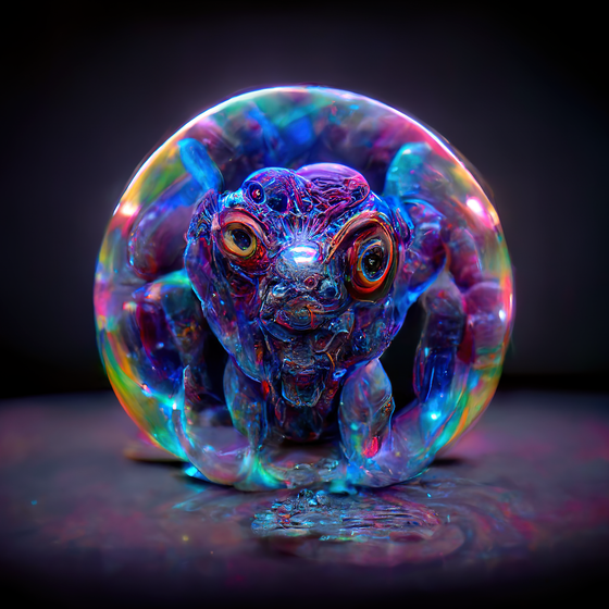 Bubble Beast 3025