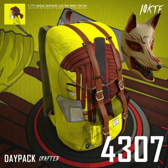 0N1 Daypack #4307