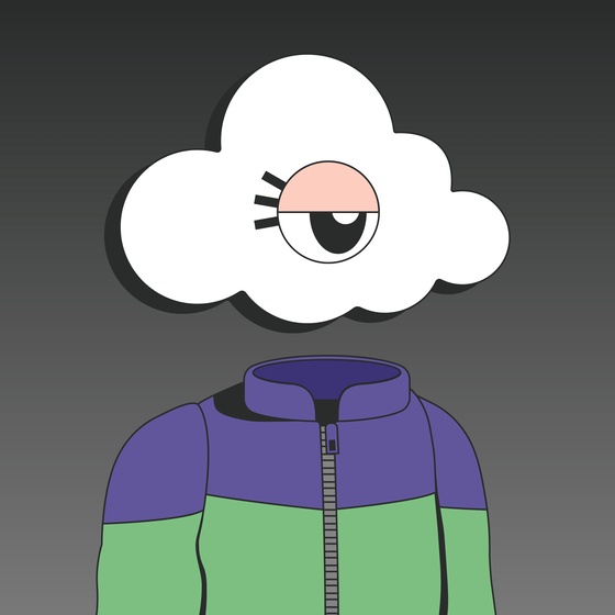 Cloud Friend #4289