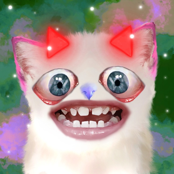 Cursed Cat #1596