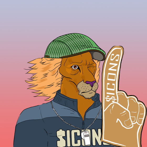 SportsIcon Lion #8036