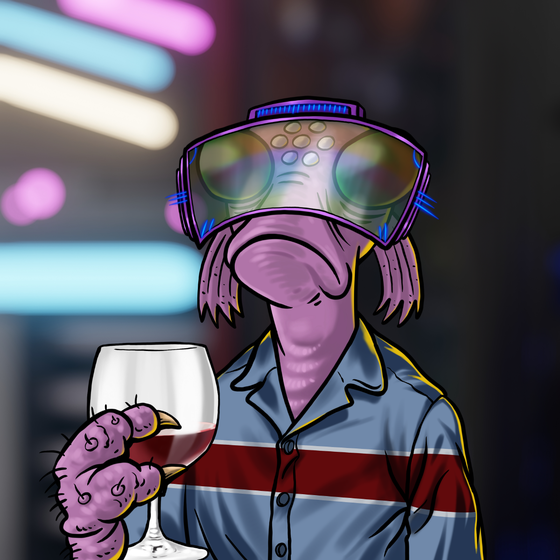 Galactic Tavern Alien #3476