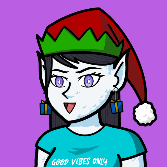 Jolly Elves Girls #610