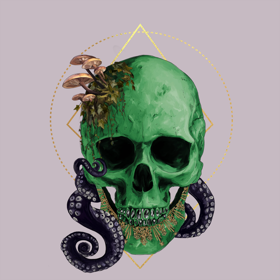 Sacred Skull #2536