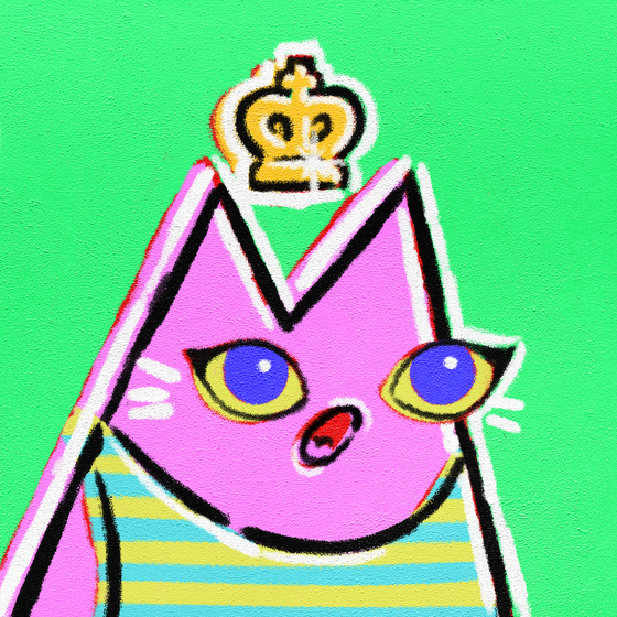 Pop Art Cats #9121