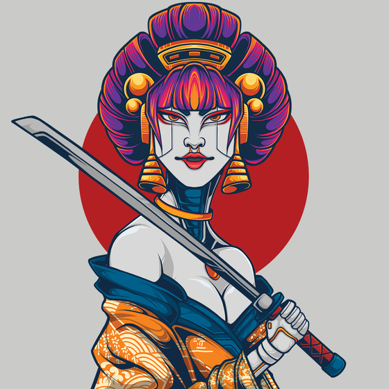 Geisha #2287