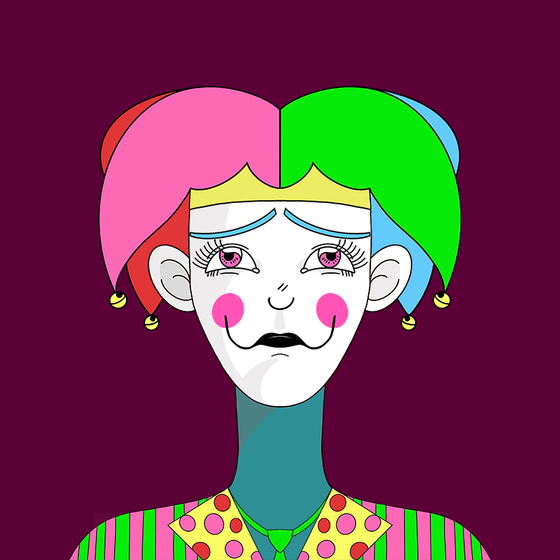 Lady Clown #121