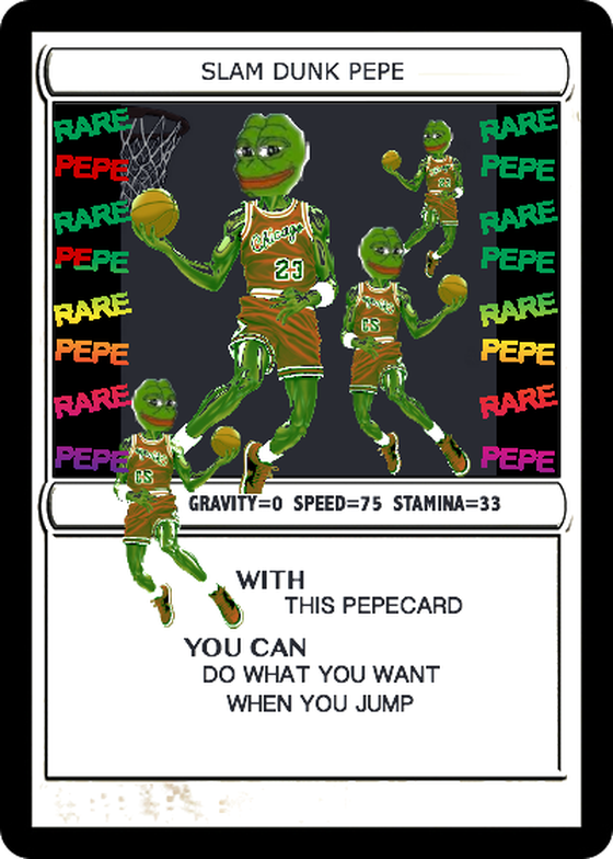 RAREPEPESS Series 3, Card 47