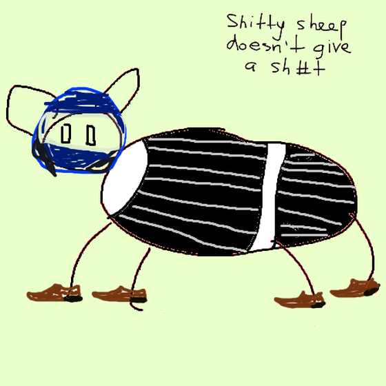 Shitty Sheep #3966