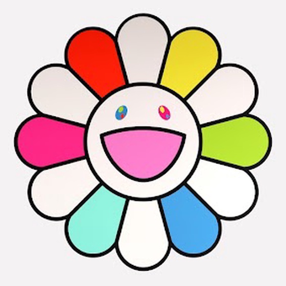 Murakami flowers #59