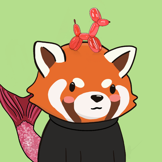 Okay Red Panda #129