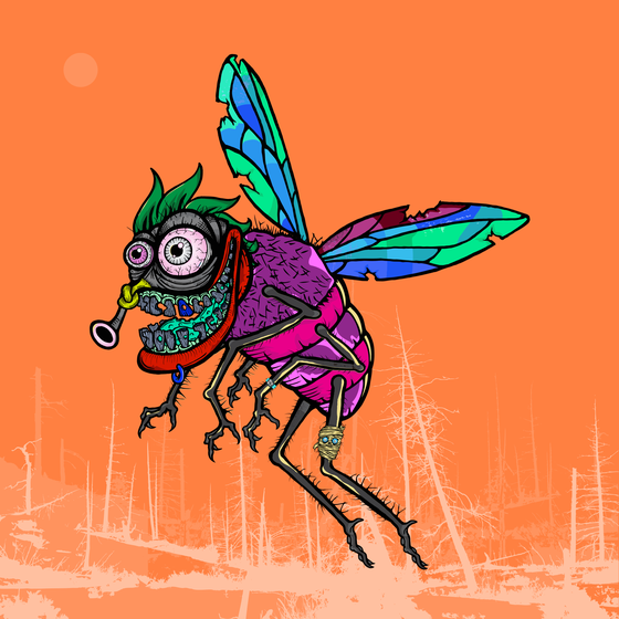 Funky Fly #4336