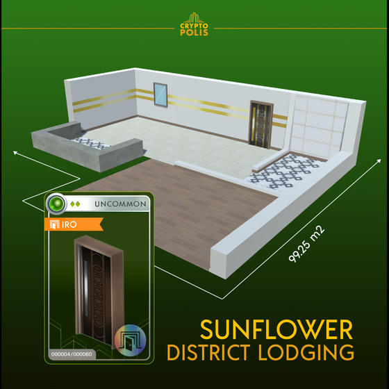 Sunflower District Lodging #4