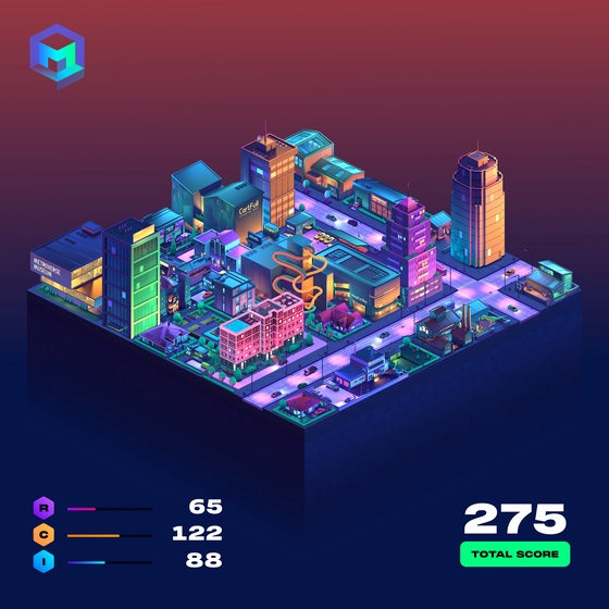 MetaCityBlock #62