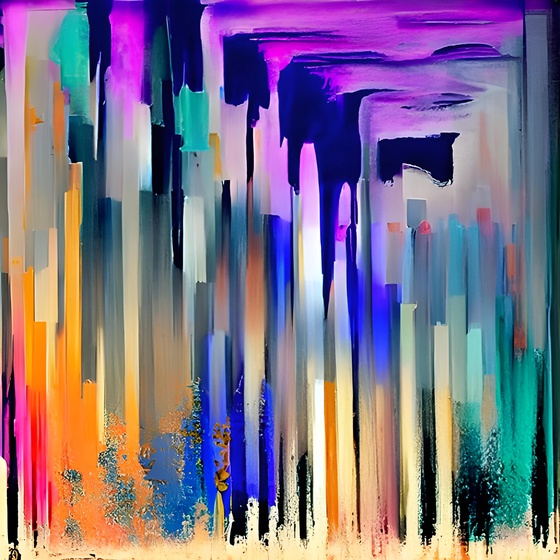The Resonant Day Leaps Fabric