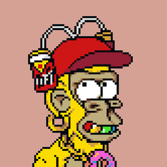 Pixel Simp Ape YC #2617