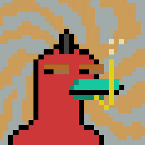 Bored Duck Bit Club #258