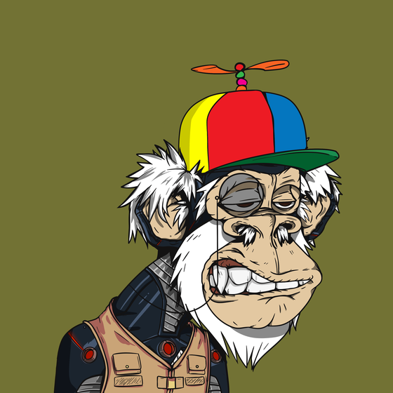 Grandpa Ape #1028