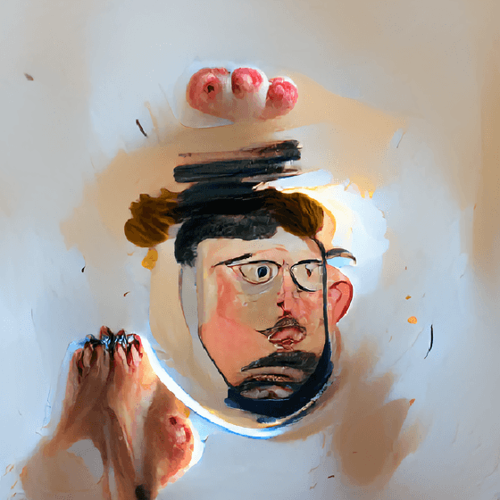 Self portrait #8