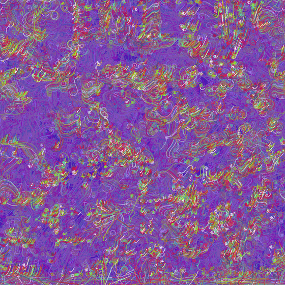 Distorted Partices #76
