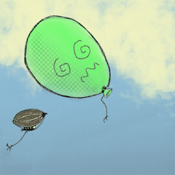 Luftballon 9525