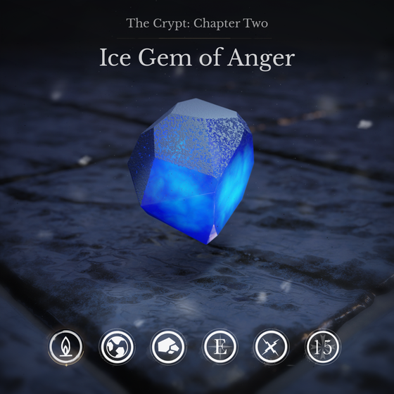 Ice Gem #1051