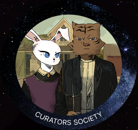 Curators Society - Partner Pass