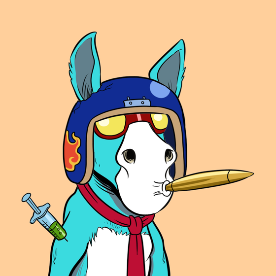 Bored Donkey #49