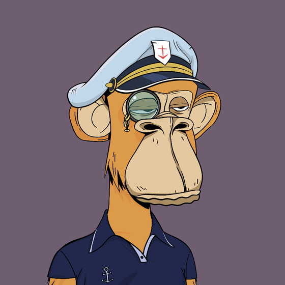 Tired Ape Yacht Club #4012