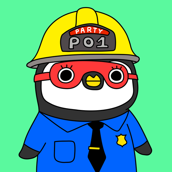 Party Penguin #2261