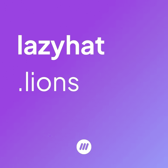 lazyhat.lions