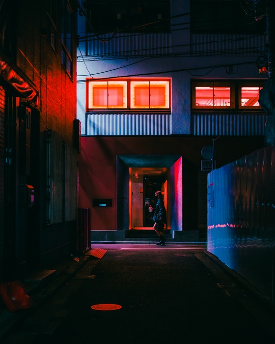 Alone in Tokyo #1