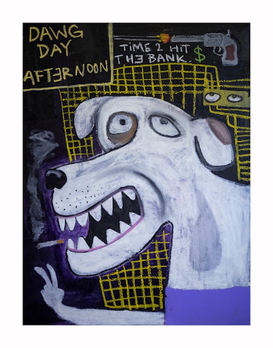 “DAWG DAY AFTERNOON” by Steven Rea