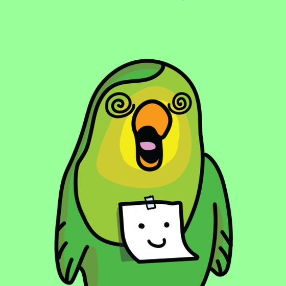 Lucky Parrot #1501