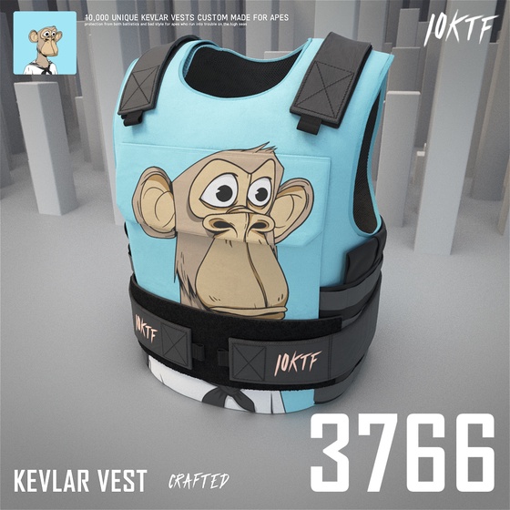 Ape Kevlar Vest #3766