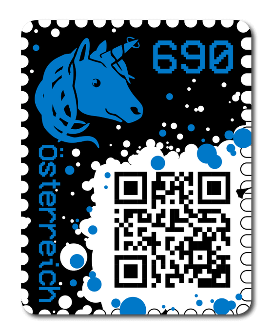 Crypto stamp 1 SD6XE