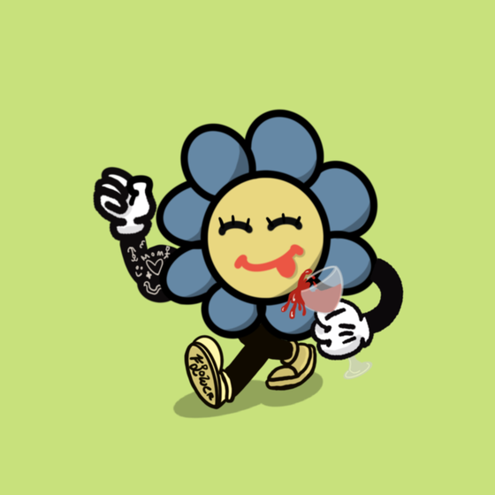 Flower Friend #5528