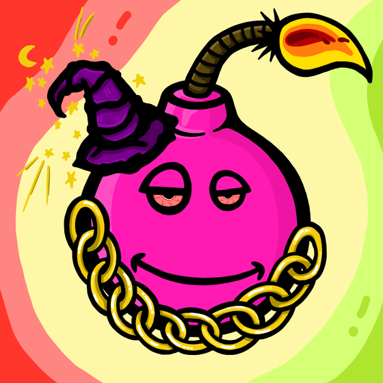 Poisonous Cherry Bomb #773