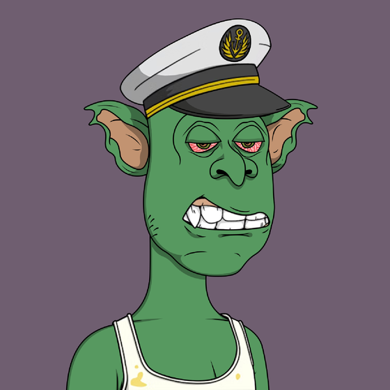 Bored Goblin Yacht Club #5350