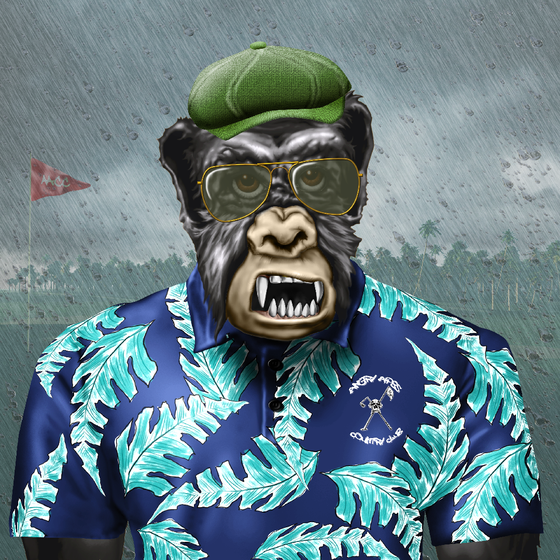 Angry Ape CC #409