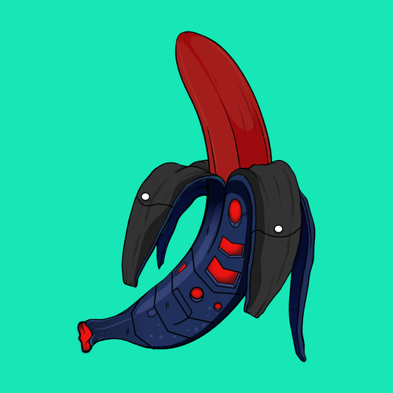 Bored Bananas #631